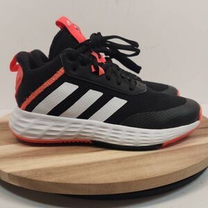 Adidas Kid's Ownthegame  2.0 Core Black/White/Turbo GZ3379 US 4.5